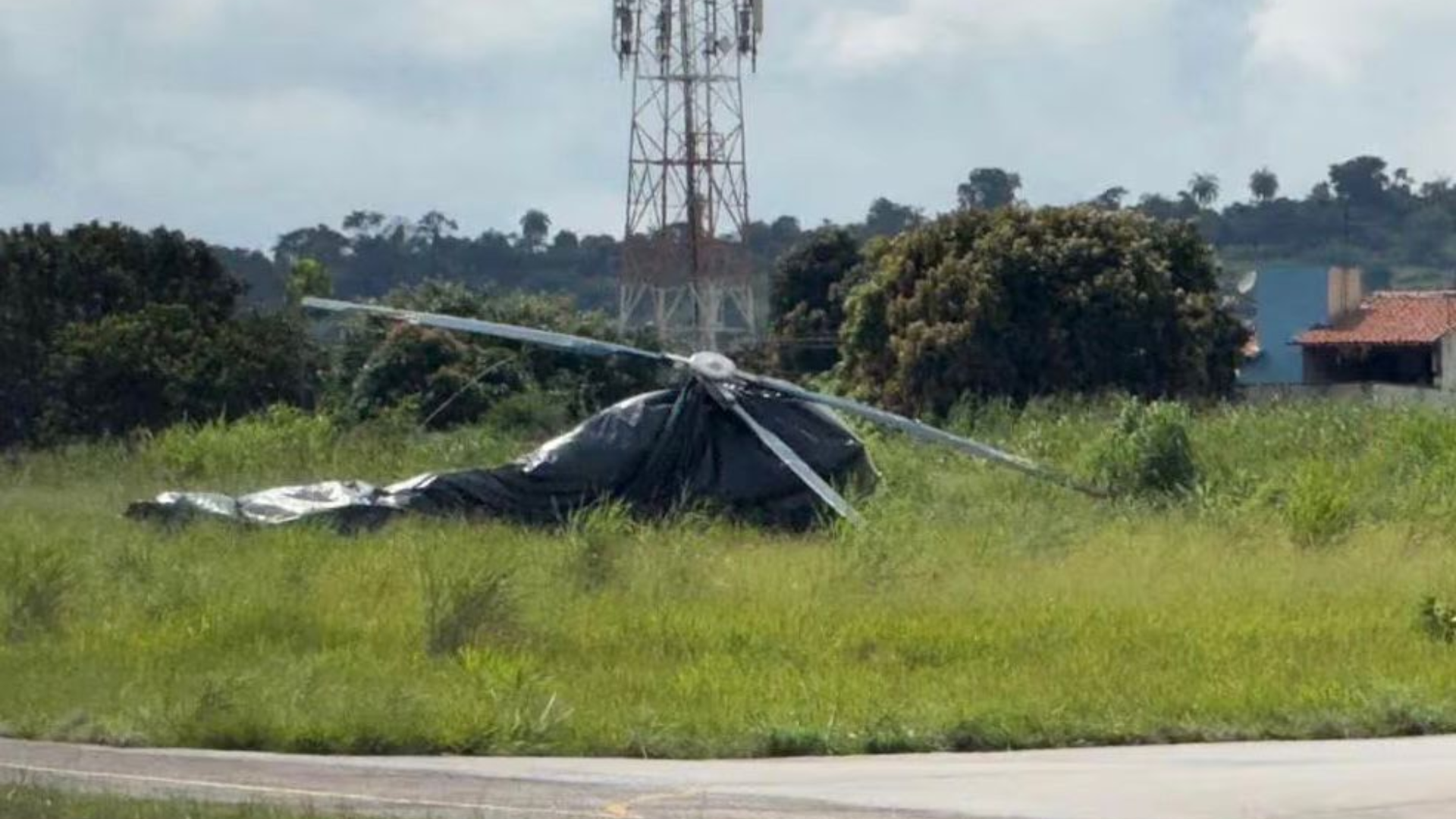 Sequência de Acidentes: Dois Helicópteros Caem no Aeroporto de Pará de Minas em Uma Semana.