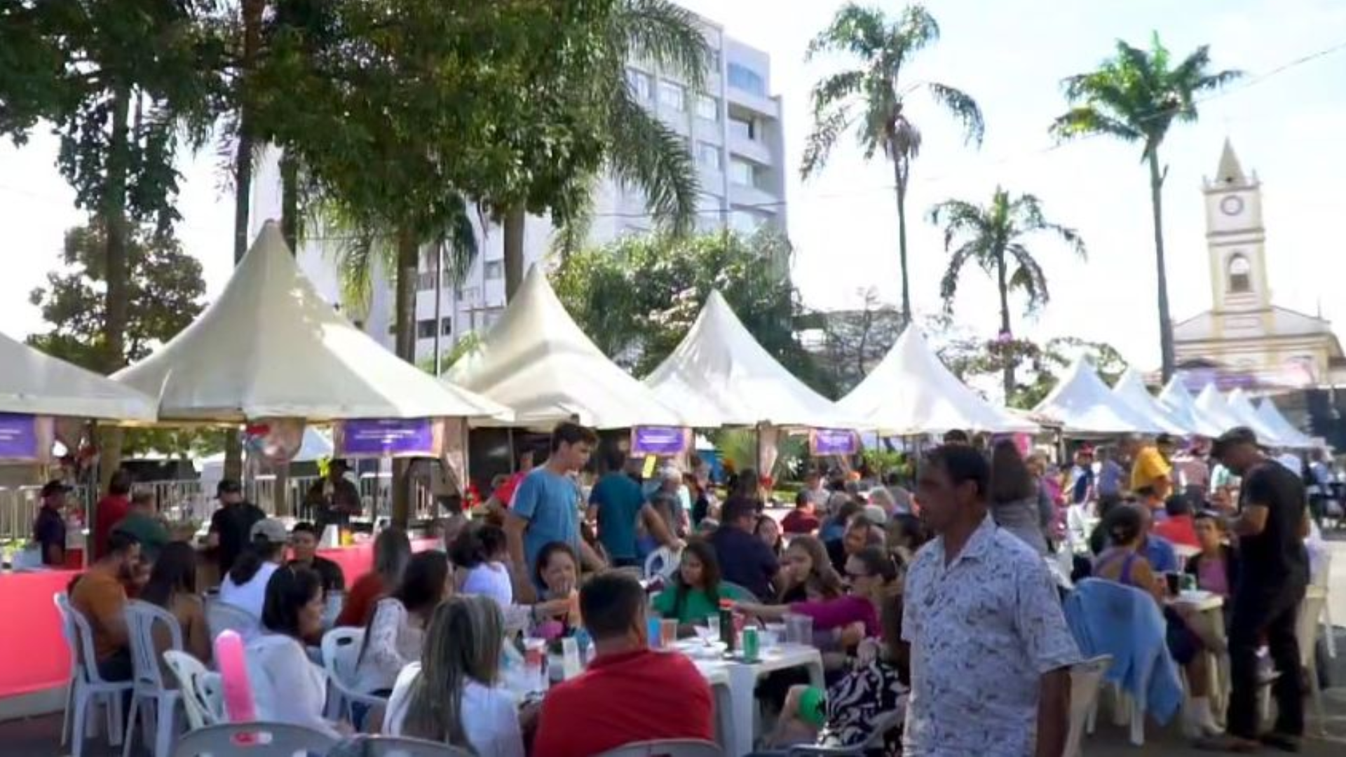 3º Festival de Gastronomia de Cláudio Acontece de 21 a 23 de Junho.