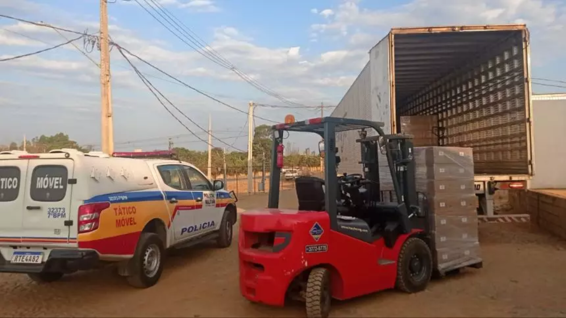 Polícia Prende Cinco Acusados de Falsificação de Sabão em Pó em Bom Despacho.