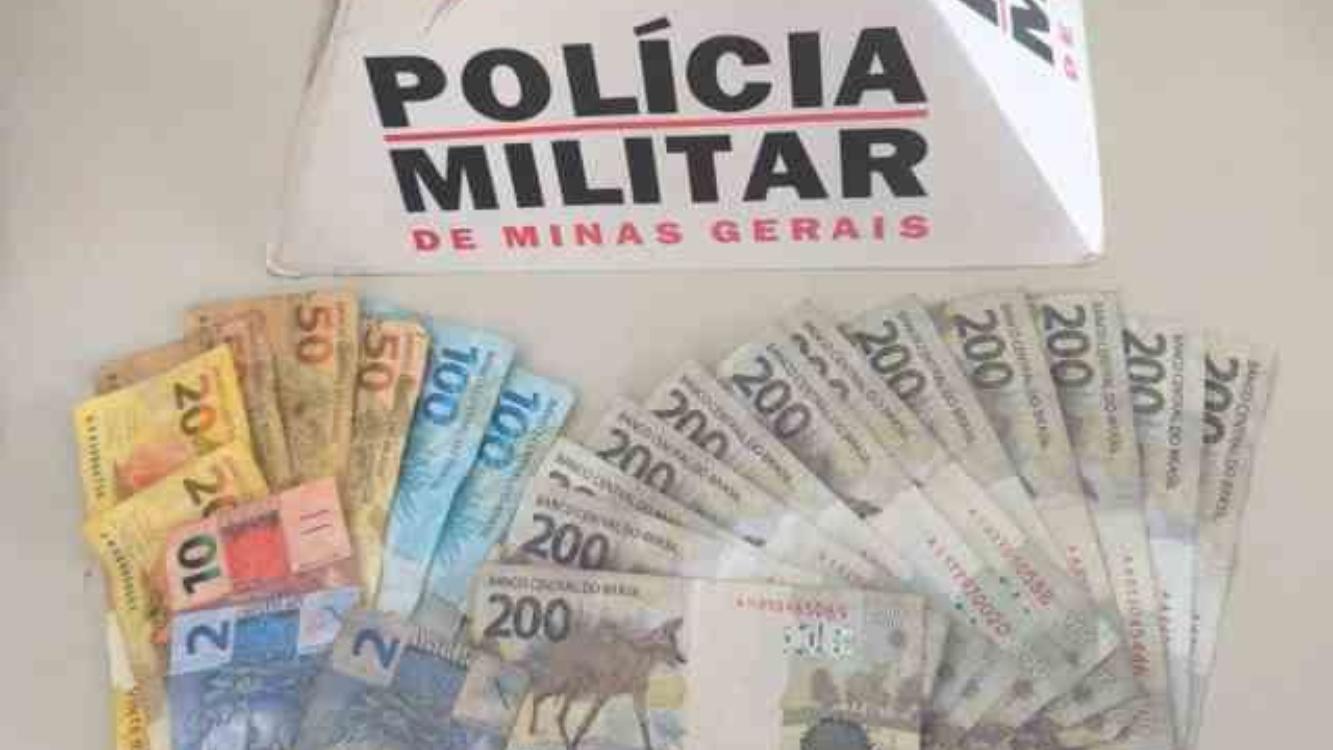 Polícia Militar Recupera Cerca de R$ 2.800 Furtados de Idoso em Pimenta.