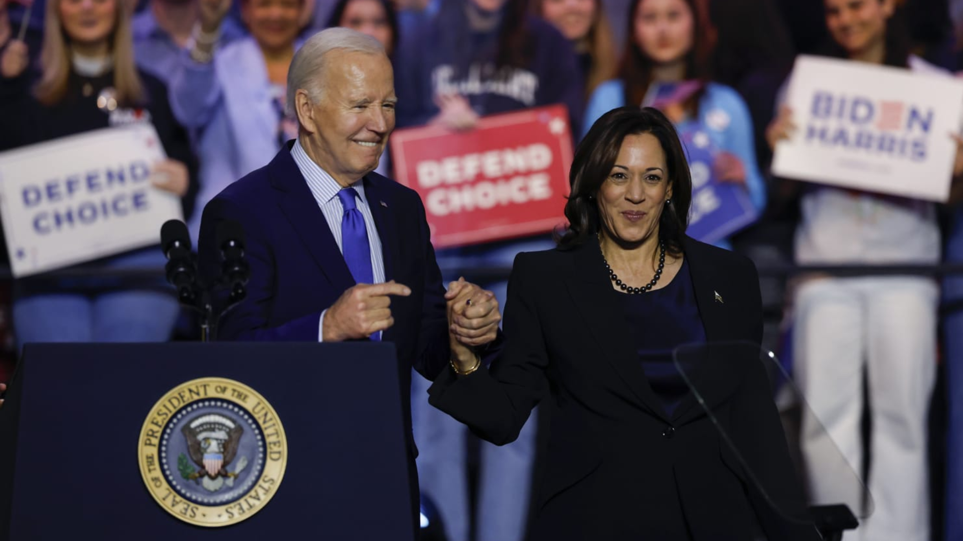 Joe Biden Desiste de Concorrer à Reeleição e Apoia Kamala Harris para Liderar Chapa Democrata.