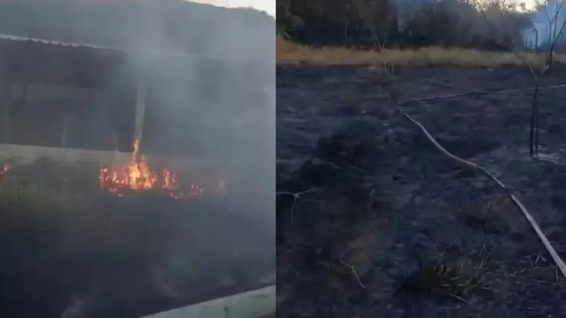 Incêndio no Morro do Bonfim em Itaúna Atinge 15 Hectares e Mobiliza Bombeiros.